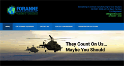 Desktop Screenshot of foranne.com